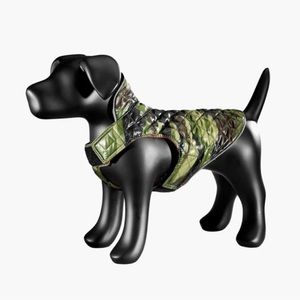 Oliver Thomas Dog Vest Coat Camo NWT